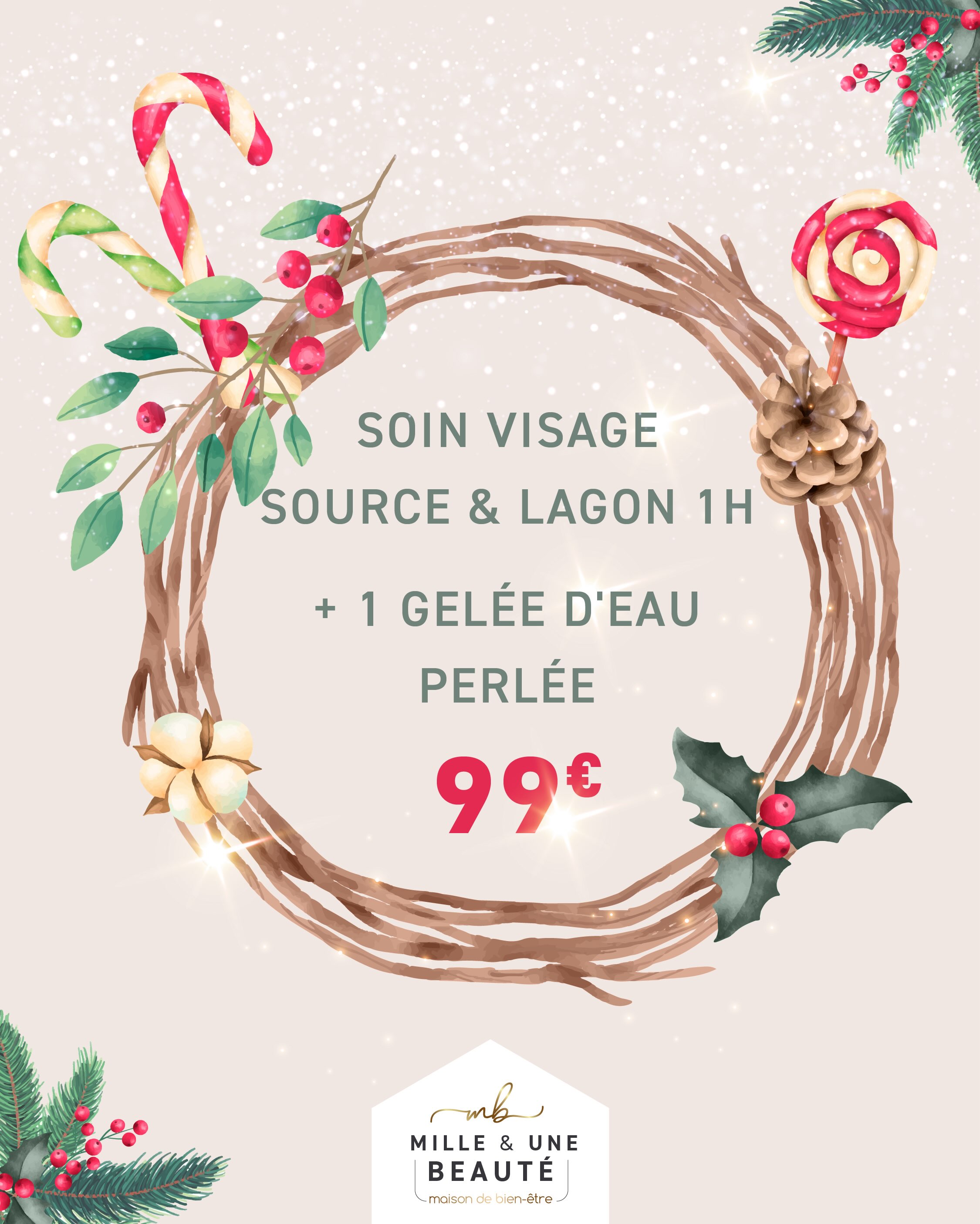 Soin visage Source & Lagon NOEL image